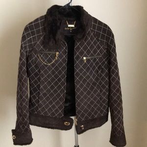 Baby Phat Leather Coat